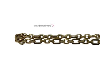 cadena oro 18k 30cm