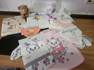 Lote Ropa Bebé Disney: Nala y Marie