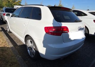 Despiece Audi A3 Sportback 2.0 TDI 140CV
