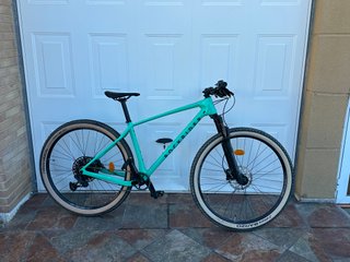 Bicicleta Montaña 29 Carbono RockRider