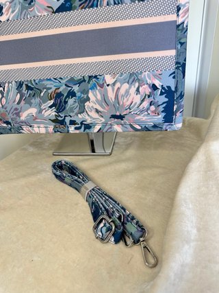 Bolso estampado floral