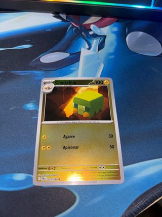 Carta Pokémon Charjabug 025/084