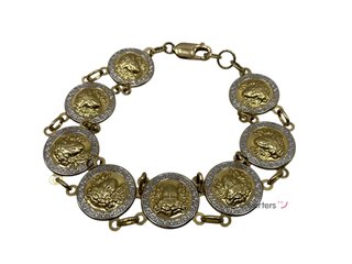 pulsera oro 18k