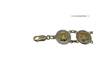 pulsera oro 18k