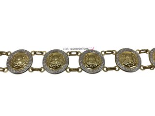 pulsera oro 18k