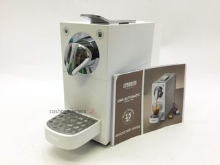 cafetera capsulas cremesso una automatic smart line