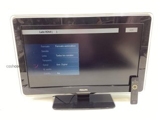 televisor lcd 32” philips 32pfl7403d