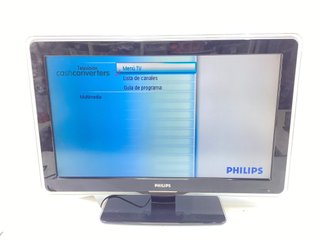 televisor lcd 32” philips 32pfl7403d
