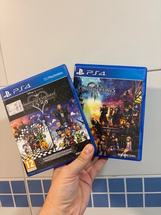 Kingdom Hearts PS4 (PlayStation 4) Completo