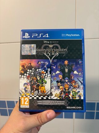 Kingdom Hearts PS4 (PlayStation 4) Completo