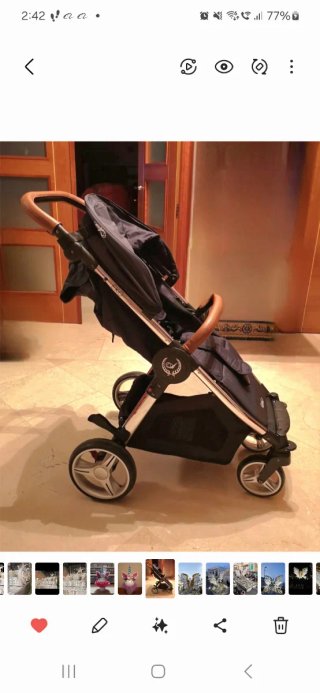 Silla de paseo Arrue Eco