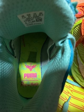 Zapatillas Puma Rick & Morty MB.05
