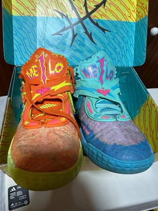 Zapatillas Puma Rick & Morty MB.05