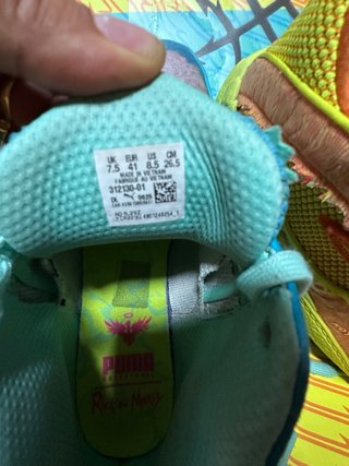 Zapatillas Puma Rick & Morty MB.05