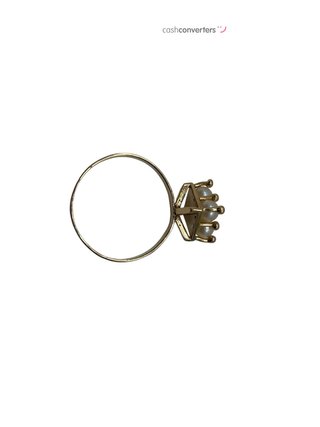 anillo oro 18k