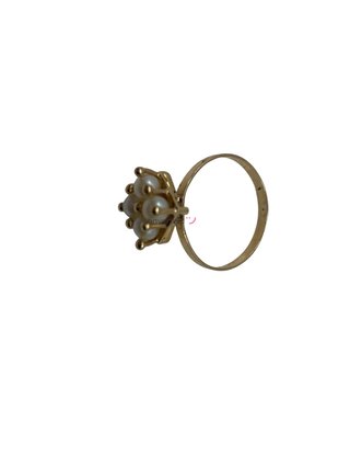 anillo oro 18k