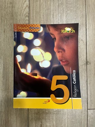 Libro de religión 5 de primaria