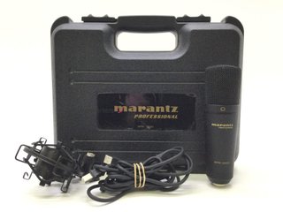 microfono vocalista marantz mpm-2000u