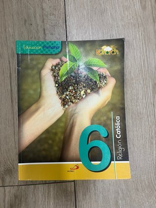 Libro de religión 6 de primaria