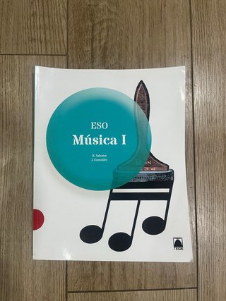 Libro ESO Música I - R. Sabater J. González