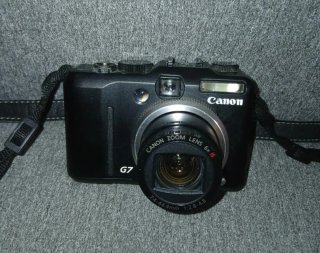 Cámara Canon G7 + Accesorios