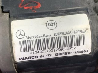 Mercedes acumulador suspensión clase 3.7 350 57564