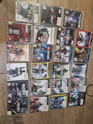 Consola PS3 Sony Negra con 2 Mandos