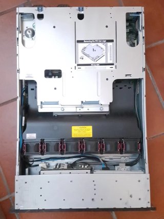 Servidor Hp Proliant DL380 G6 con 72GB de RAM