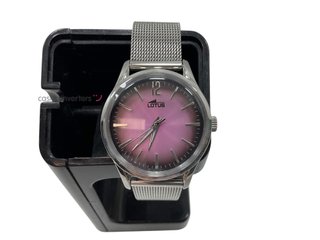 reloj pulsera señora lotus 18408
