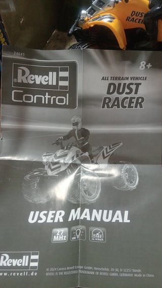 Quad Radio Control Revell Dust Racer