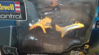 Quad Radio Control Revell Dust Racer