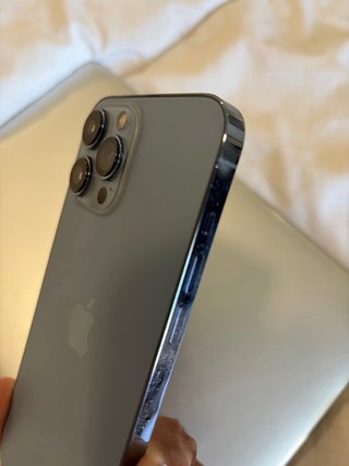 iPhone 13 Pro Max 128GB Azul + accesorios