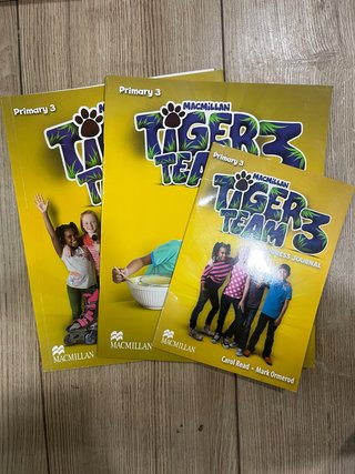 Libro de inglés 3 de primaria