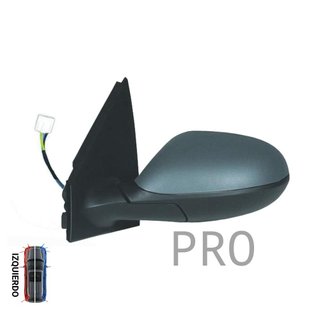 Espejo Completo Eléctrico Convexo Térmico Imprimado Sonda 7 Pines - Izquierdo - Lancia Ypsilon 3 Ptas. (2003-2012)