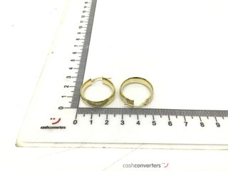 pendientes oro 18k