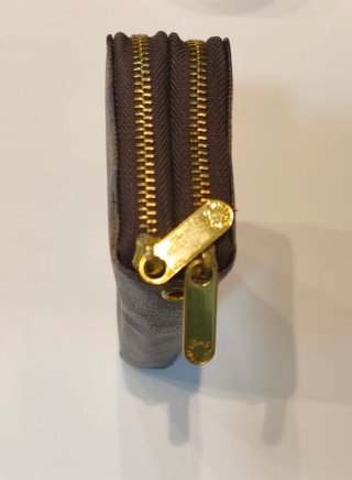 Cartera Louis Vuitton Damier Ebene Marrón