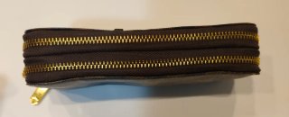 Cartera Louis Vuitton Damier Ebene Marrón