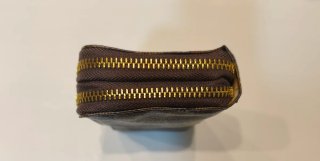 Cartera Louis Vuitton Damier Ebene Marrón