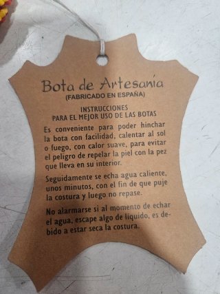 Bota de vino 1.5L artesanal