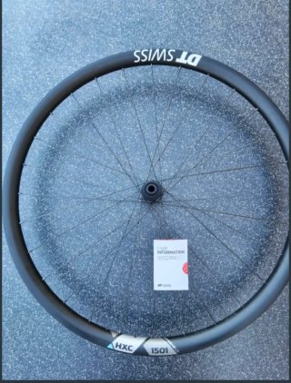 Rueda Trasera *NUEVA* DT SWISS HXC 1501 LS SPLINE
