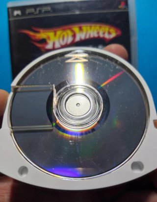 Hot Wheels Ultimate Racing PSP #A978