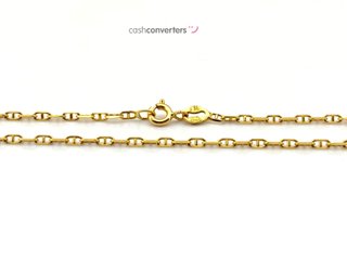 cadena oro 18k 32cm