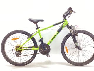 bicicleta montaña b twin rockrider 500