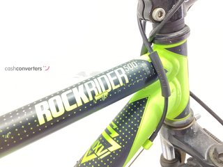 bicicleta montaña b twin rockrider 500