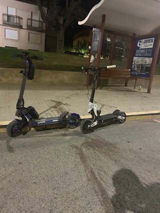 Patinete Eléctrico Joyor T10 Negro