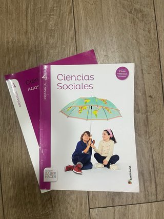 Libro de ciencias sociales 4 de primaria