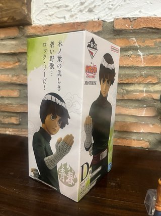 Figura Rock Lee Masterlise Naruto Ichiban Kuji