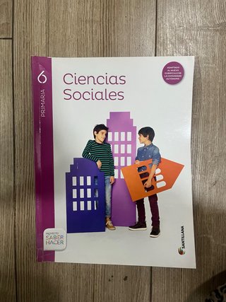 Libro de ciencias sociales 6 de primaria