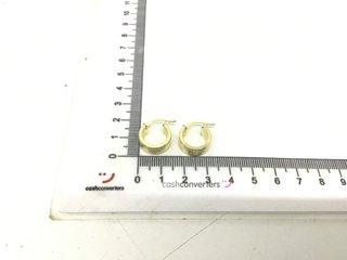 pendientes oro 18k