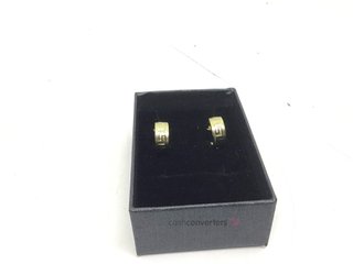 pendientes oro 18k